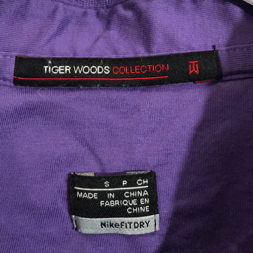 Tiger Woods collection Nike Fit Dry golf shirt